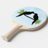 Raquette De Ping Pong Amour du perroquet (Devant Angle)