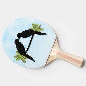 Raquette De Ping Pong Amour du perroquet (Côté)