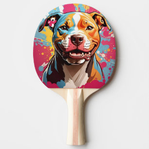 Raquette De Ping Pong Amusement d'anniversaire Staffordshire