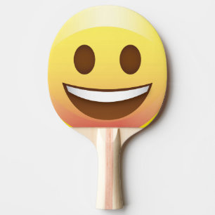 Raquette De Ping Pong Amusement d'été de palette de ping-pong d'Emoji 