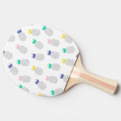 Raquette De Ping Pong Ananas Abstrait (Côté)
