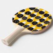 Raquette De Ping Pong Ananas noir (Devant Angle)