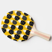 Raquette De Ping Pong Ananas noir (Côté)