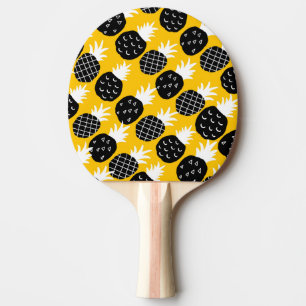 Raquette De Ping Pong Ananas noir