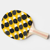 Raquette De Ping Pong Ananas noir (Côté)