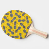 Raquette De Ping Pong Ananas sur l'or (Côté)