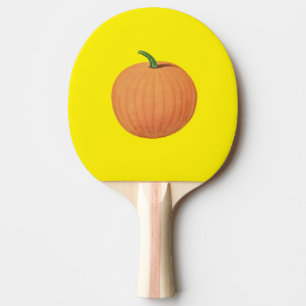 Raquette De Ping Pong Ancien Citrouille