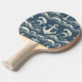 Raquette De Ping Pong Ancres profondes (Devant Angle)