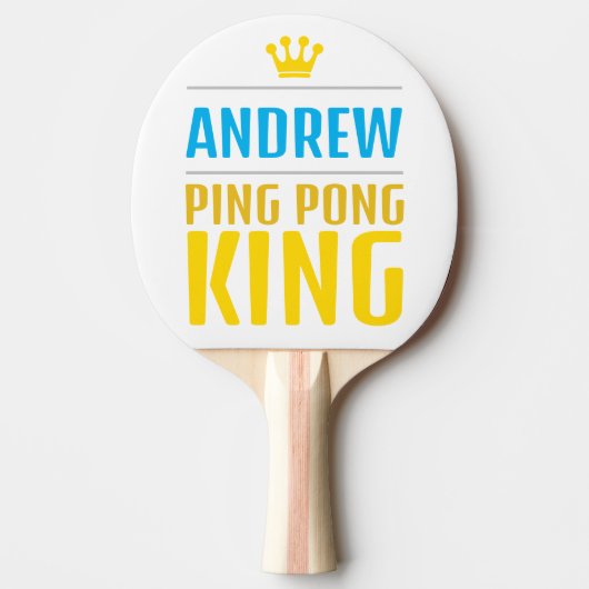 Raquette De Ping Pong Andrew (Devant)