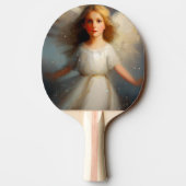 Raquette De Ping Pong Ange de Noël (2) (Dos)