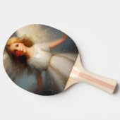 Raquette De Ping Pong Ange de Noël (2) (Côté)