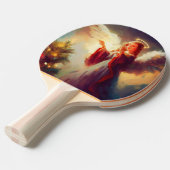 Raquette De Ping Pong Ange de Noël (3) (Devant Angle)