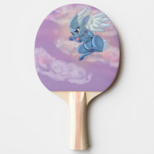 Raquette De Ping Pong Angel Bunny