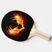 Raquette De Ping Pong Angel Fire Heart with Wings (Côté)