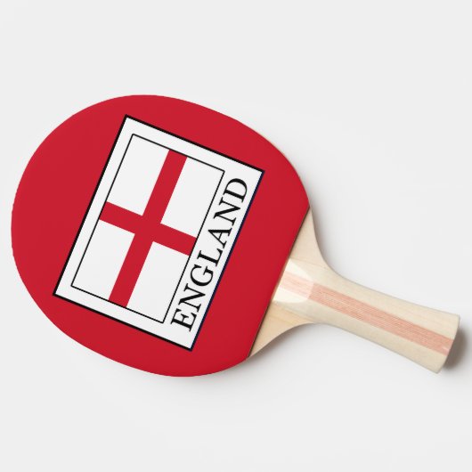 Raquette De Ping Pong Angleterre (Côté)