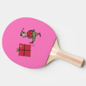 Raquette De Ping Pong Angry Elf ping rose pong paddle (Côté)