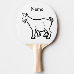 Raquette De Ping Pong Animal de chèvre Thunder_Cove