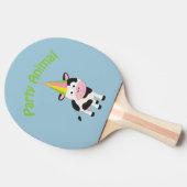 Raquette De Ping Pong Animal de fête ! Vache (Côté)
