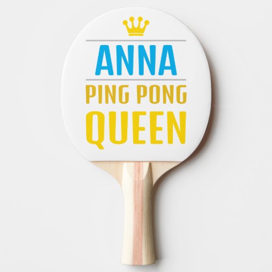 Raquette De Ping Pong Anna (Devant)