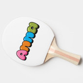 Raquette De Ping Pong Anna (Côté)