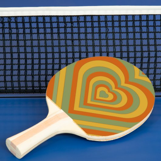 Raquette De Ping Pong Années rétro Super (Insitu)