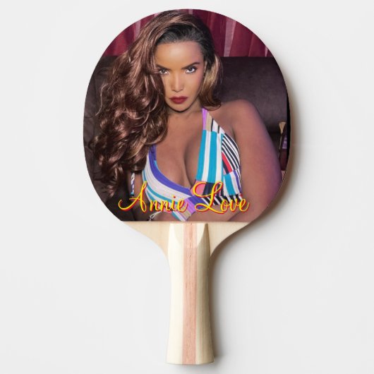 Raquette De Ping Pong ANNIE LOVE Ping Pong Paddle (Devant)