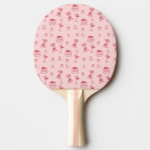 Raquette De Ping Pong Anniversaire Cherry on Top