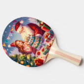 Raquette De Ping Pong Anniversaire de Noël (8) (Côté)