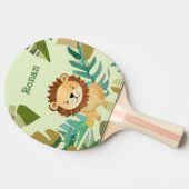 Raquette De Ping Pong Anniversaire du Prince de la Petite Jungle (Côté)