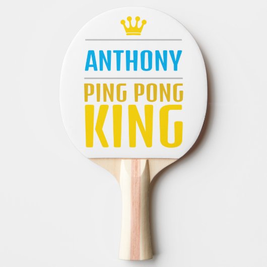 Raquette De Ping Pong Anthony (Devant)