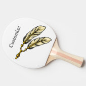 Raquette De Ping Pong Apache Feathers Thunder_Cove (Côté)