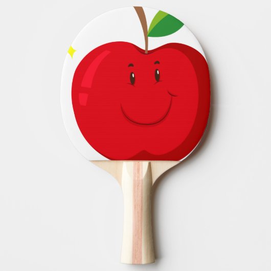 Raquette De Ping Pong Apple (Devant)