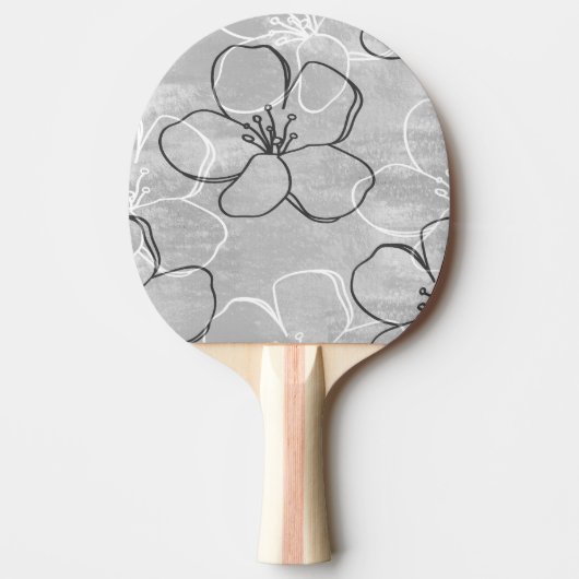 Raquette De Ping Pong Apple Blossom Dream : Ornement Abstrait (Devant)