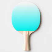 Raquette De Ping Pong Aqua Ombre personnalisable (Devant)