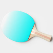 Raquette De Ping Pong Aqua Ombre personnalisable (Côté)