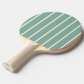 Raquette De Ping Pong Aqua Reef Striping et Solide (Devant Angle)