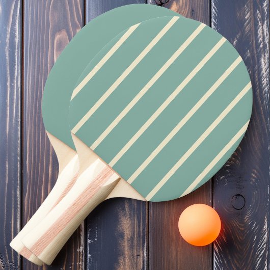 Raquette De Ping Pong Aqua Reef Striping et Solide