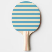 Raquette De Ping Pong Aqua Sky Polo rayures et solides (Devant)