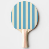 Raquette De Ping Pong Aqua Sky Polo Striping et Solide (Devant)