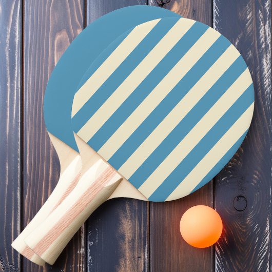 Raquette De Ping Pong Aqua Splash Polo Striping et Solide