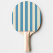 Raquette De Ping Pong Aqua Splash Polo Striping et Solide (Devant)