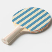 Raquette De Ping Pong Aqua Splash Polo Striping et Solide (Devant Angle)