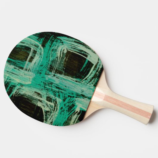 Raquette De Ping Pong Aquamarine Windows I (Côté)
