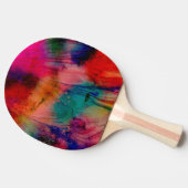 Raquette De Ping Pong Aquarelle (Côté)