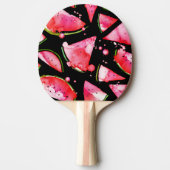 Raquette De Ping Pong Aquarelle 2 (Devant)