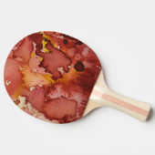 Raquette De Ping Pong aquarelle 3 d'arrière - plan (Côté)