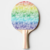 Raquette De Ping Pong Aquarelle Rainbow (Dos)