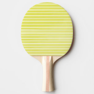 Raquette De Ping Pong aquarelle rayée