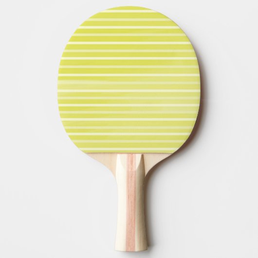 Raquette De Ping Pong aquarelle rayée (Devant)