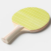 Raquette De Ping Pong aquarelle rayée (Devant Angle)